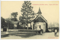 Saint-Etienne-du-Vauvray. L'Eglise (XIIe siècle).