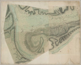 Cours de la Seine de Clachaloze (Val-D'Oise) à Port-Villez (Eure) - "Plan topographique du cours de la Seine de Clachaloze à Port-Villez. feuille n° 28".