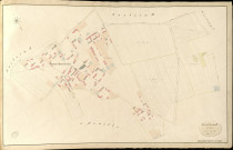 Ferrières-Haut-Clocher. Section E _ de l'Eglise _ 1re de 2 Feuilles