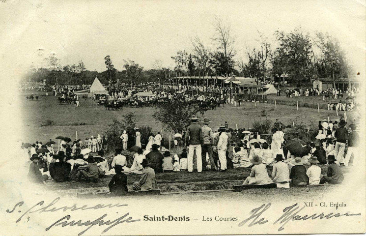 Saint-Denis - Les Courses