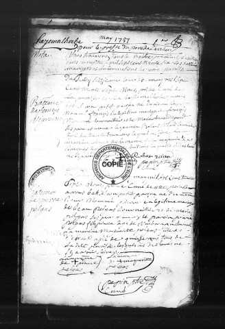 BMS (1737-1759)