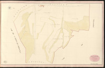 Vascoeuil. Section B _ de bois de briquet _ 2e et dernière Feuille