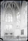 Intérieur de la Chapelle de la Vierge de l'abbaye de Valmont (Seine-Maritime).