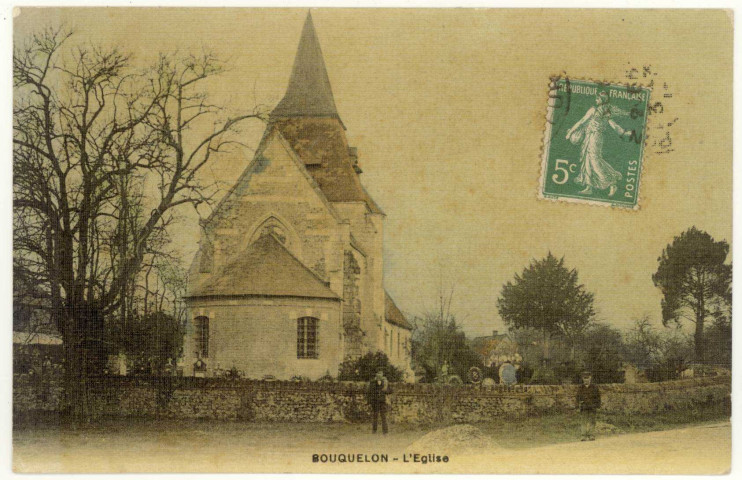 Bouquelon. L'Eglise.