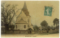 Bouquelon. L'Eglise.