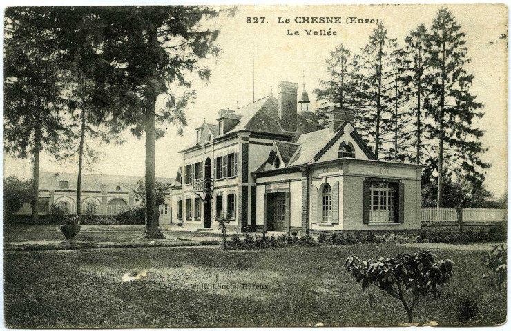 Chesne (Le). La Vallée.