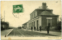 Bonneville-sur-Iton (la). La Gare.