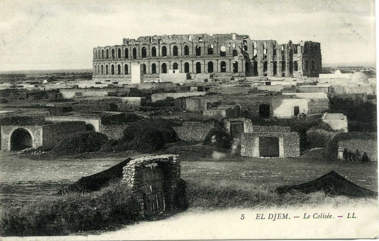 EL-DJEM. - Le Colisée