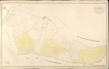 Martainville-du-Cormier. Section C _ du Bois de St Paul _ 3e et dernière Feuille