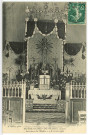 Notre-Dame-du-Hamel. Intérieur de l'Eglise - 4 Février 1908.
