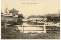 Crestot. La Mare du Four.