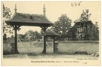 Neaufles-Saint-Martin. Entrée du Château.