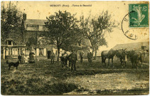 Morgny. Ferme de Beauthil.