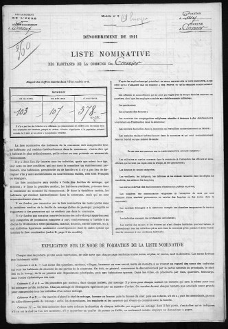 CORMIER(LE) 1911