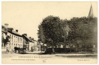 Conteville. Route de Pont-Audemer.