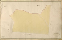 Pacy-sur-Eure. Section B _ du Bois des Pauvres _ 3e de 4 Feuilles
