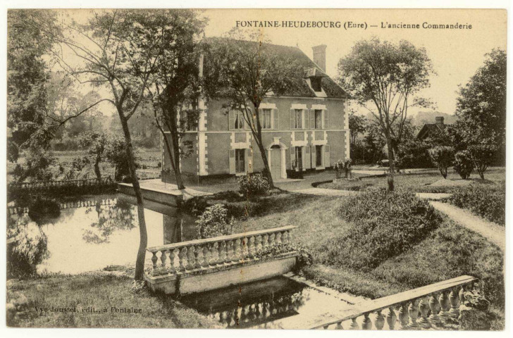 Fontaine-Heudebourg. L'Ancienne Commanderie.