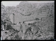 Portes de fer à Antioche (Turquie).