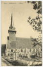 Sébécourt. L'Eglise.