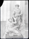 Statue de Saint-Cosme.