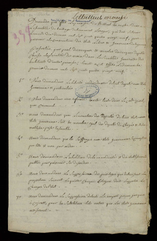 Le Tilleul-en-Ouche (com. de Landepereuse).