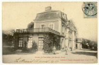 Courteilles. Château de Courteilles, près Bourth.