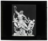Musée Clementino à Rome (Italie), "le Laocoon"