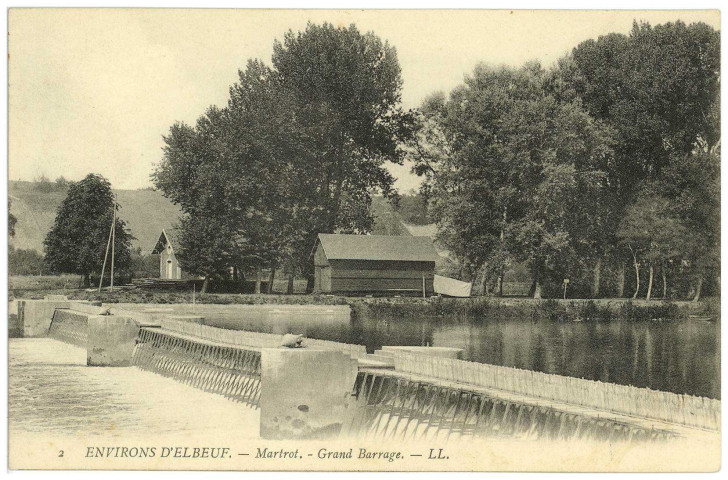Martot. Grand Barrage.