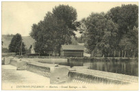 Martot. Grand Barrage.