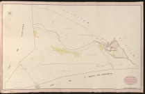 Hébécourt. Section F _ d'Hébécourt et du Mont Robert _ Feuille Unique