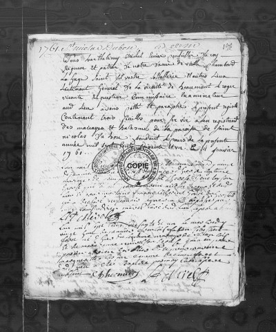 BMS (1761-1792)