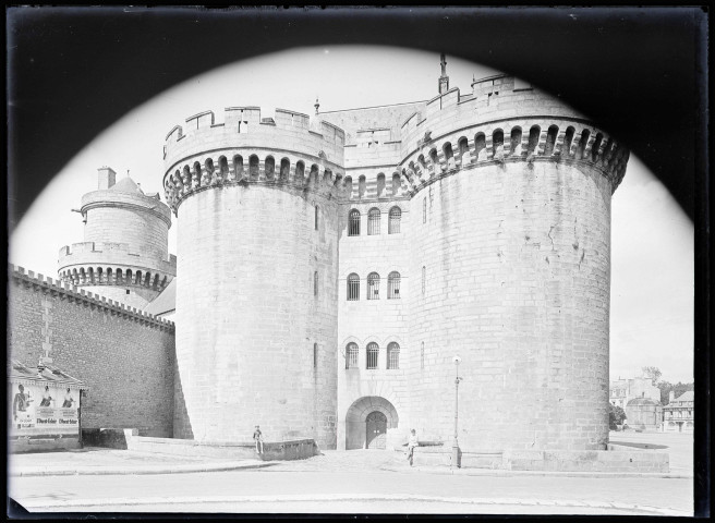 Château des Ducs d'Alençon à Alençon (Orne).
