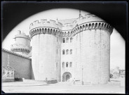 Château des Ducs d'Alençon à Alençon (Orne).