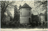 Houssaye (La). Château de la Houssaye.