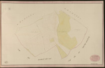 Puchay. Section D _ de Puchay (bout de haut) _ 3e de 4 Feuilles