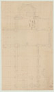 Evreux _Eglise de Navarre, projet.
