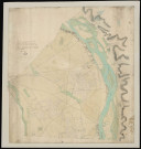 Cours de la Seine Entre Tournedos Et Le Bas de Poses - "Plan de la Seine jusqu'à la rivière d'Eure".