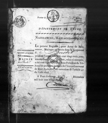 NMD (1823-1832)
