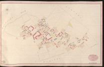 Authevernes. Section D _ du Village _ 2e et dernière Feuille