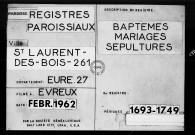 BMS (1693-1792)