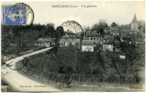 Montaure. Vue générale.