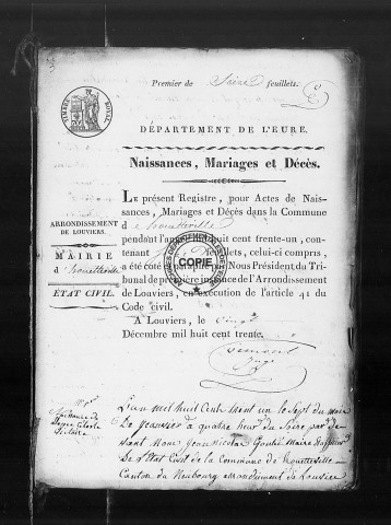 NMD (1831-1860)