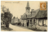 Favril (Le). Rue Principale.