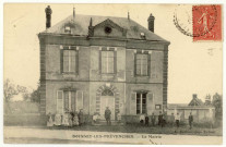 Boisset-les-Prévanches. La Mairie.