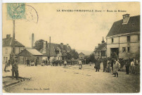Fontaine-la-Soret. La Rivière Thibouville Route de Brionne.