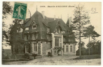 Aulnay-sur-Iton. Manoir d'Aulnay.
