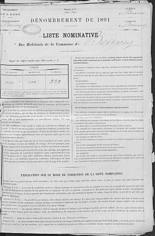 BOISNEY 1891