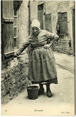 Divers. Normande.