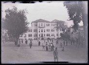 Place du konak à Adana (Turquie).