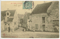 Vaux-sur-Eure. Le Carrefour.